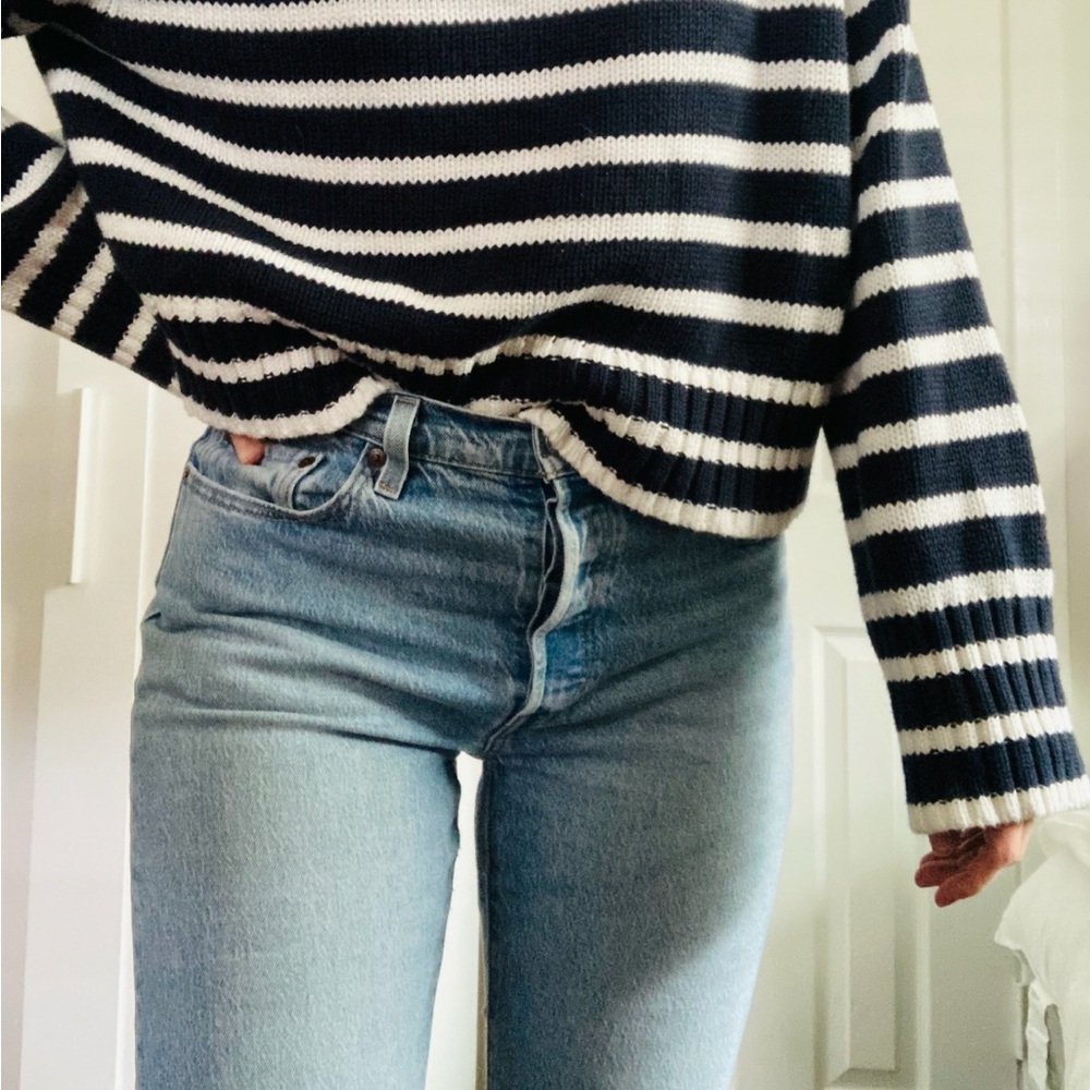Levi's Light Blue Straight Leg Jeans